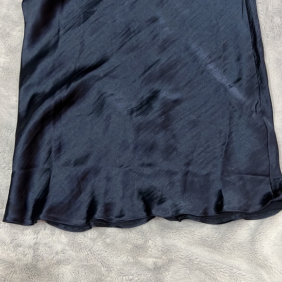 NWT ASOS navy blue dress - Picture 4 of 10